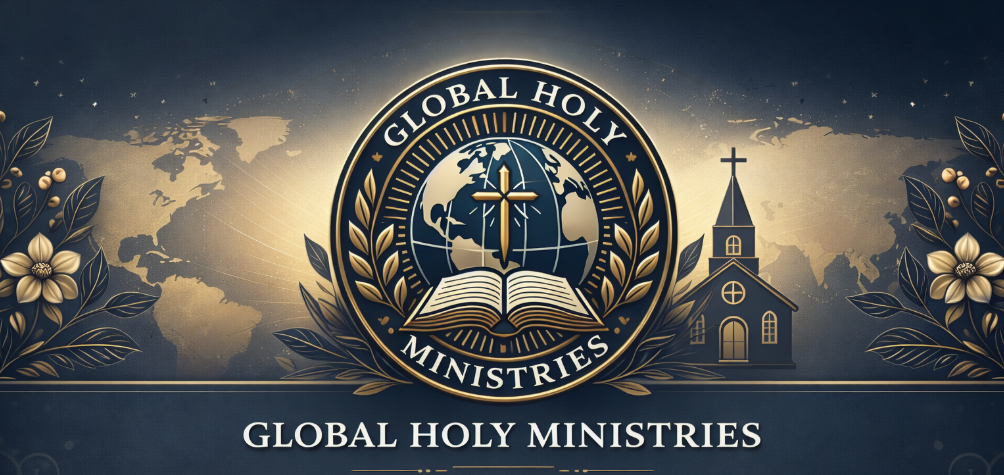 Global Holy Ministries - Church Logo
